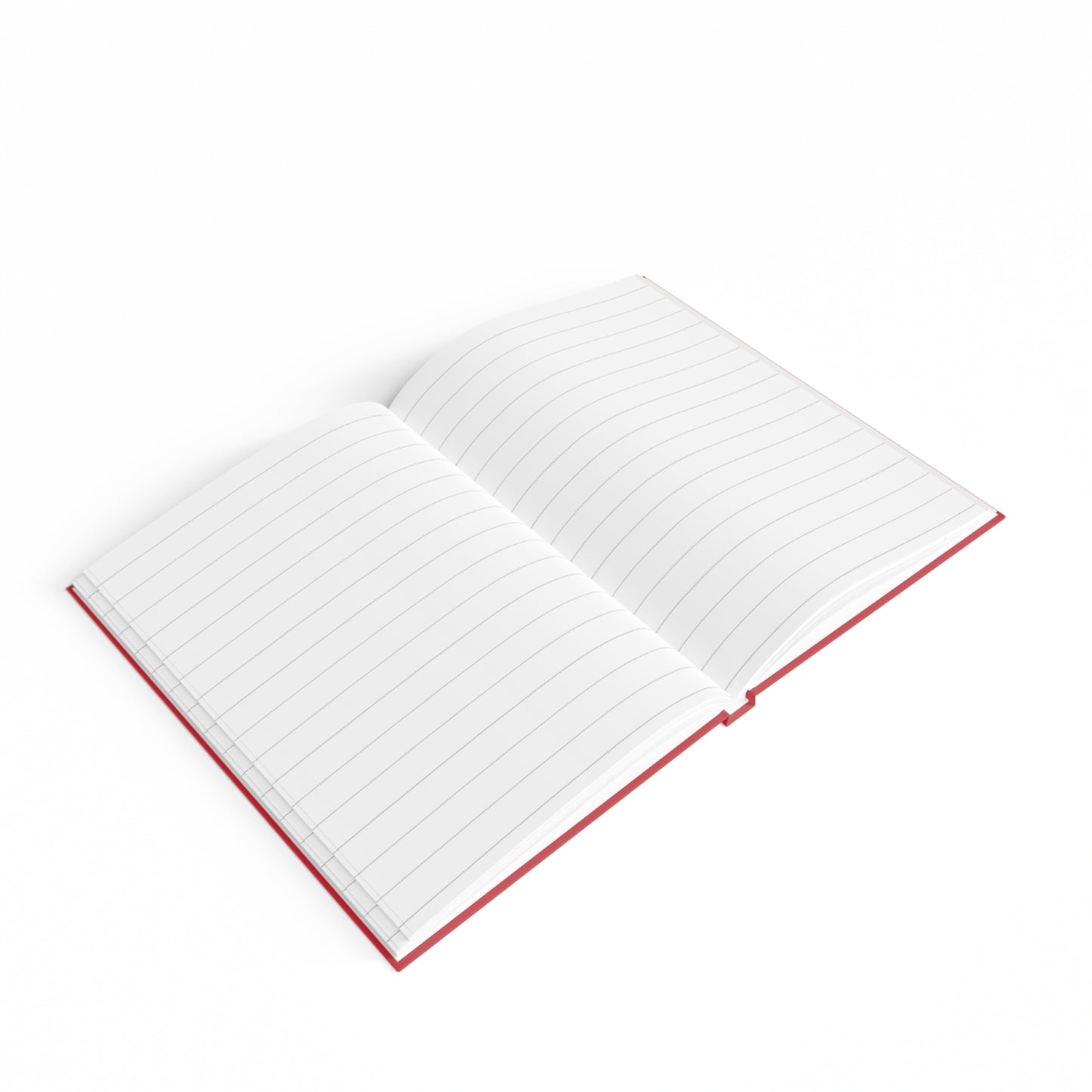 Autoimmune Disease Empowering Journal - "Bad Ass Spoonie Squad" (Red)