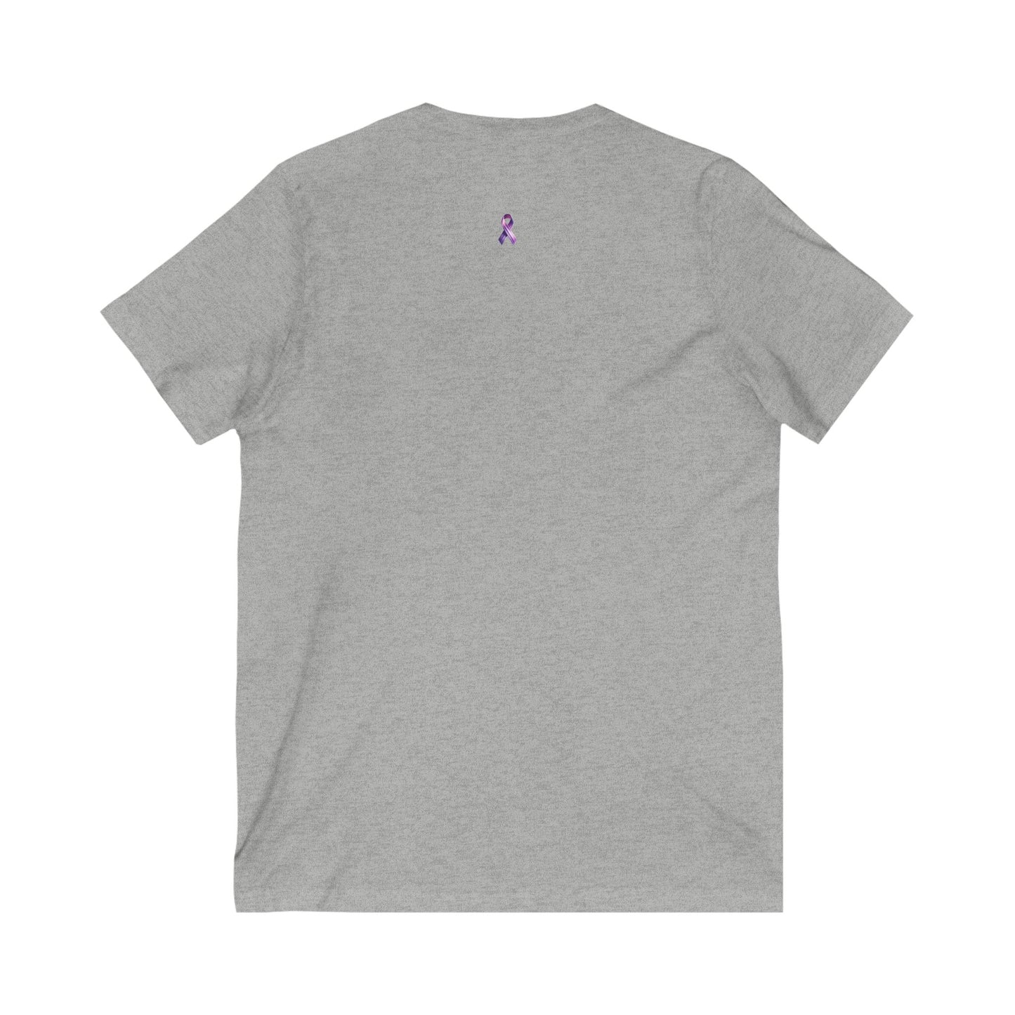 Sjögren's Disease - "Bad Ass Spoonie Squad" - Unisex V-Neck Tee