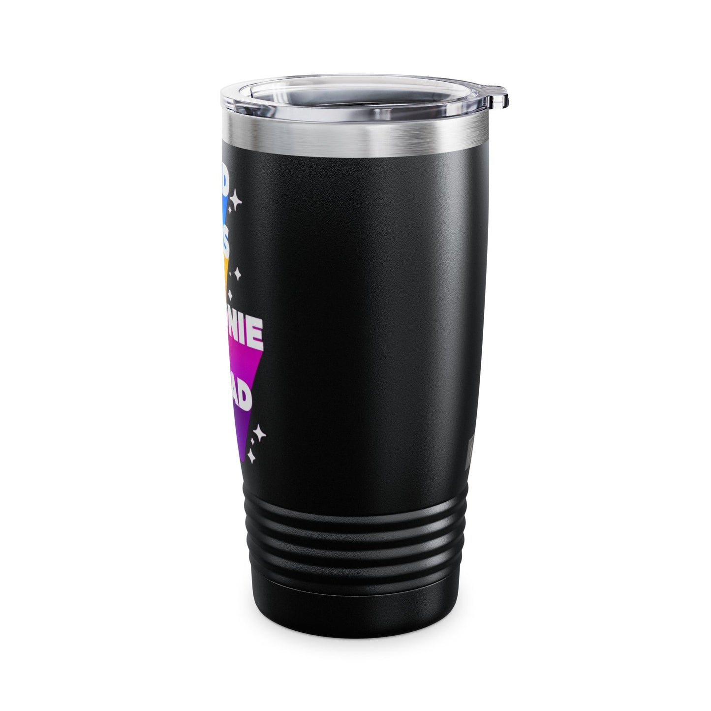 Autoimmune Disease Awareness Tumbler - "Bad Ass Spoonie Squad" 20oz Ringneck