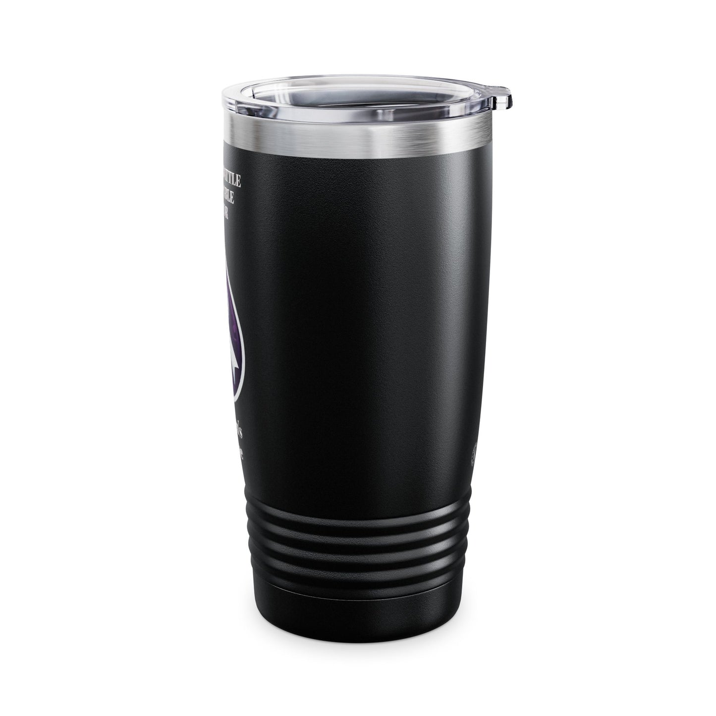 Sjögren's Disease Awareness Tumbler - Unstoppable Warrior 20oz Ringneck