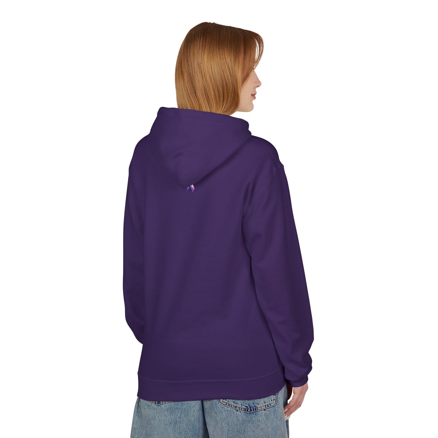 Autoimmune Disease - "tired of being tired" Unisex Fleece Hoodie