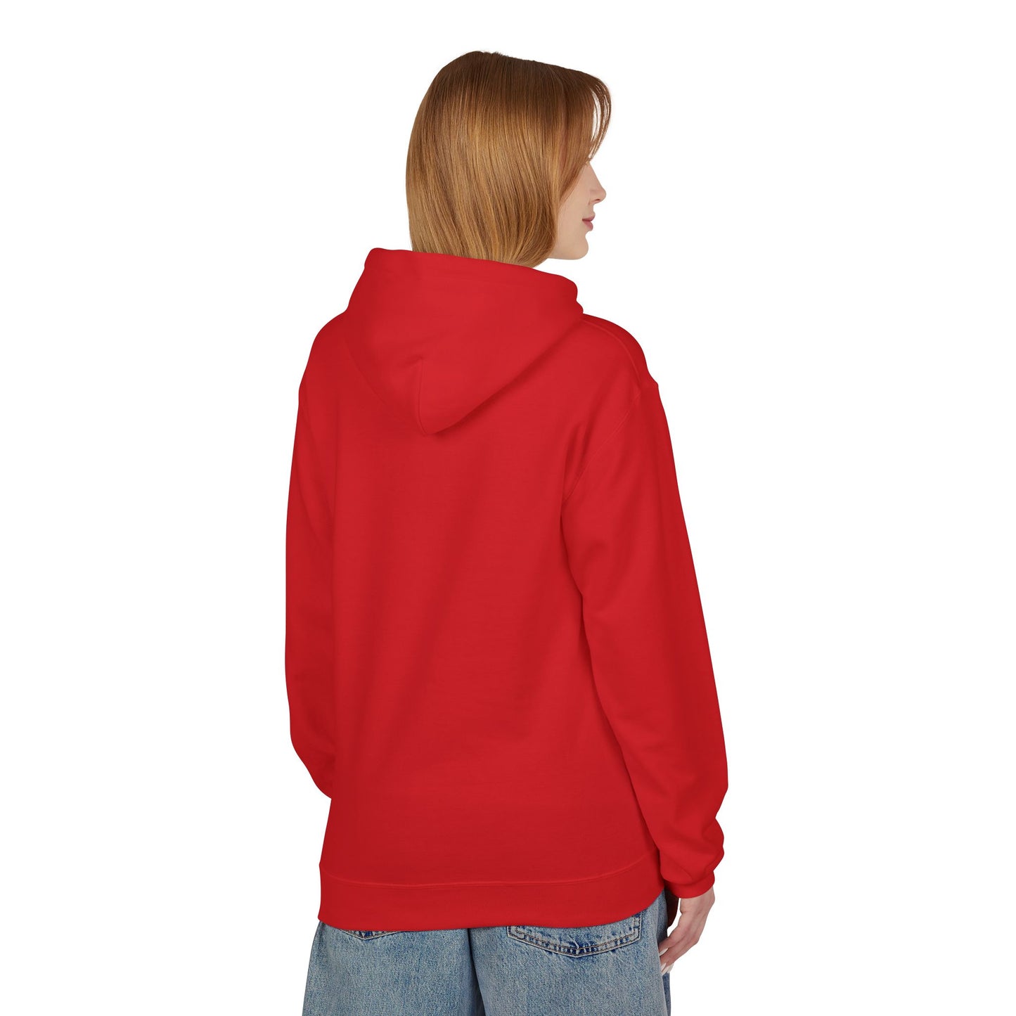 Unisex Fleece Hoodie, Sjögren's Disease - Invisible Battle Unstoppable Warrior (Black Font)