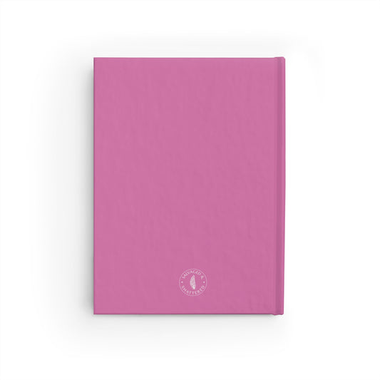 Autoimmune Disease Empowering Journal - "Bad Ass Spoonie Squad" (Pink)
