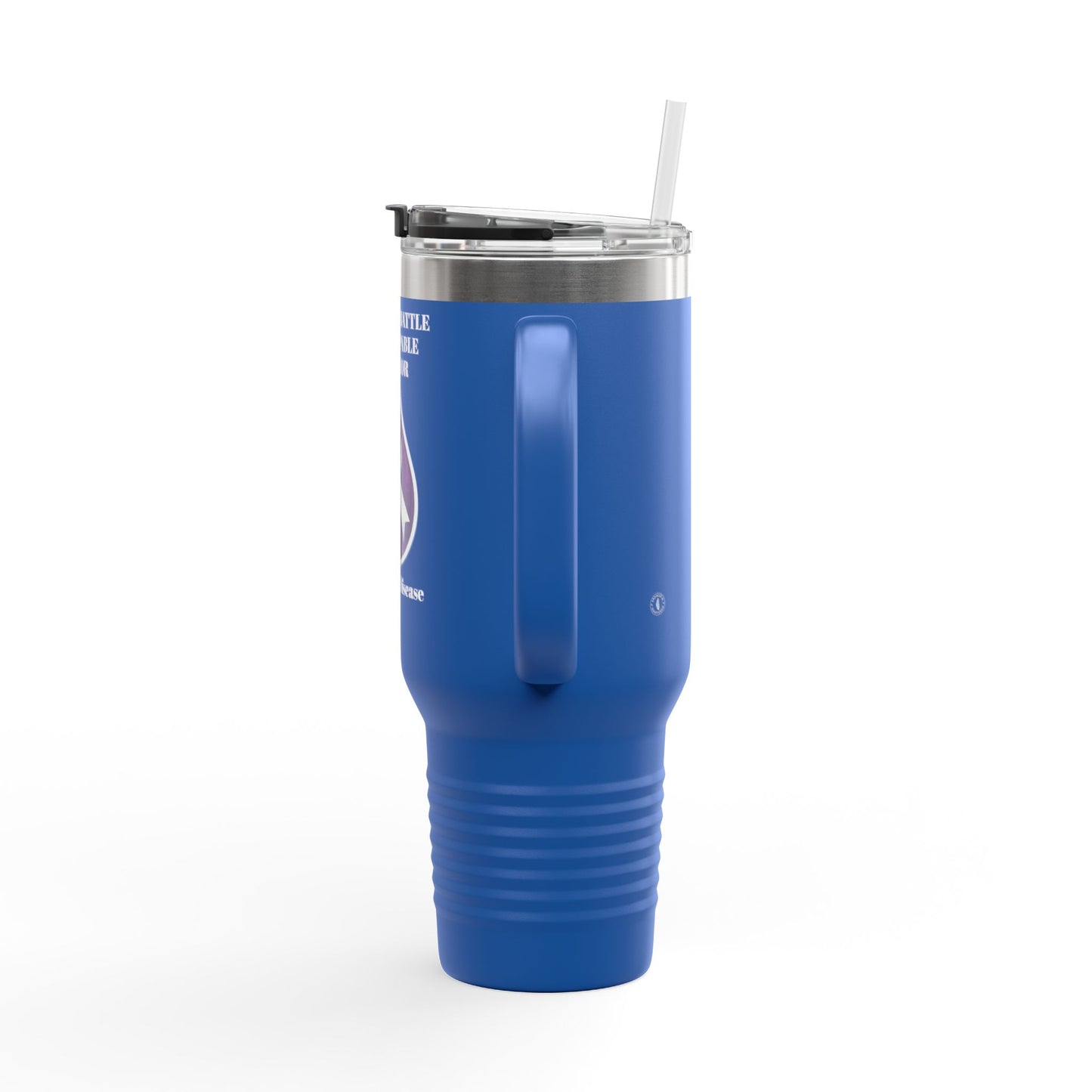 Insulated Travel Mug – Sjögren's Disease Awareness, 40oz