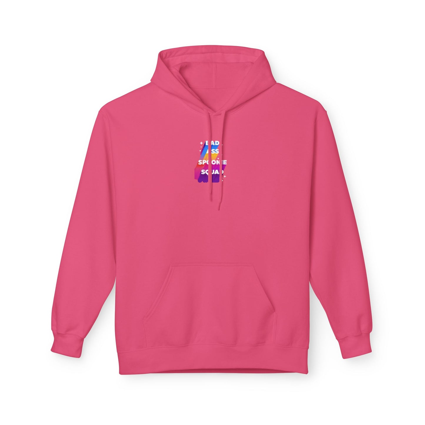 Autoimmune Disease - "Bad Ass Spoonie's Squad" Unisex Fleece Hoodie