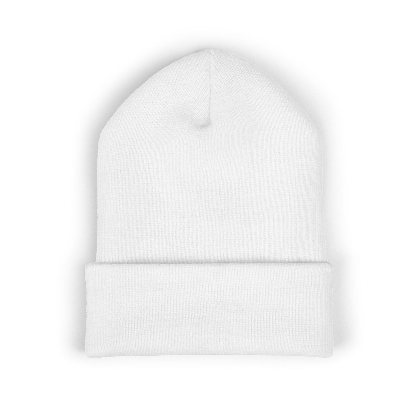 Blue Support Ribbon Classic Cuffed Beanie | Support Awareness & Cause