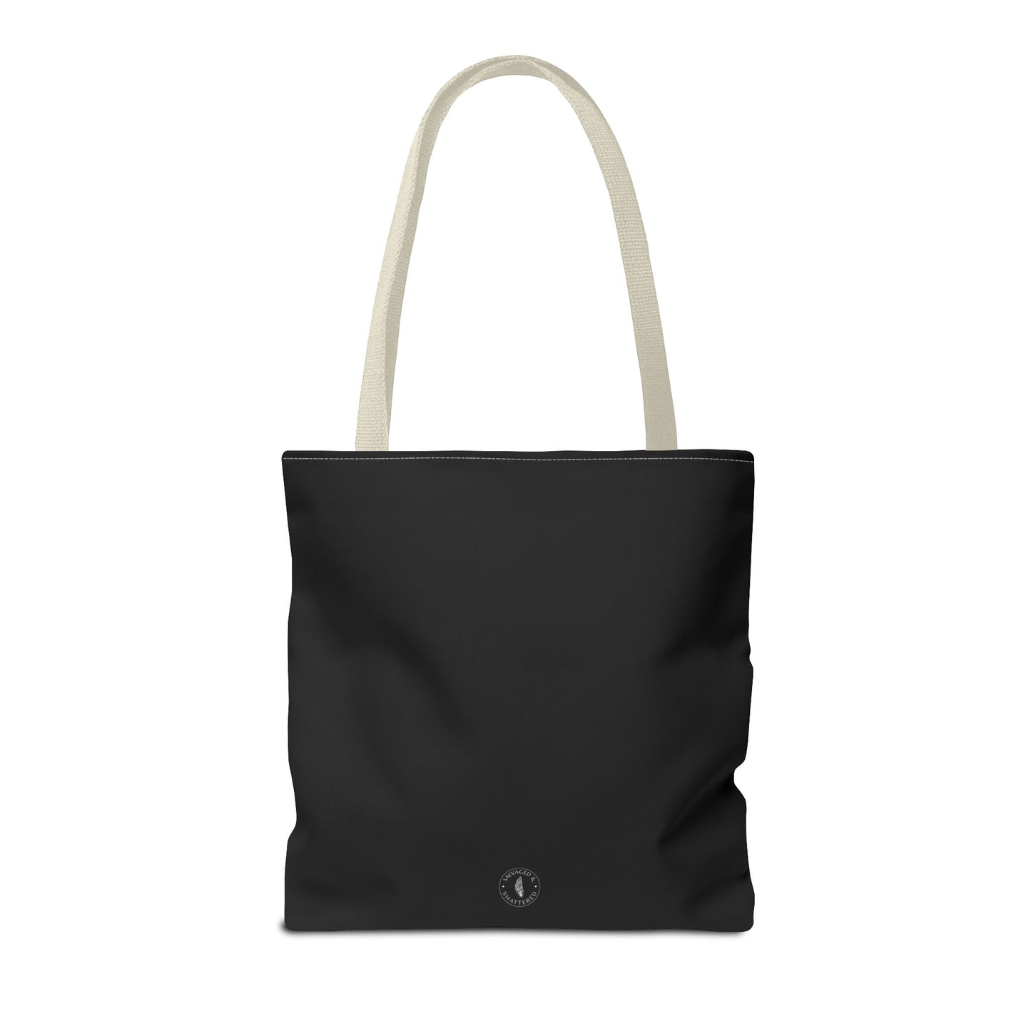 Autoimmune Disease Awareness Tote Bag - "Bad Ass Spoonie Squad" (Black)