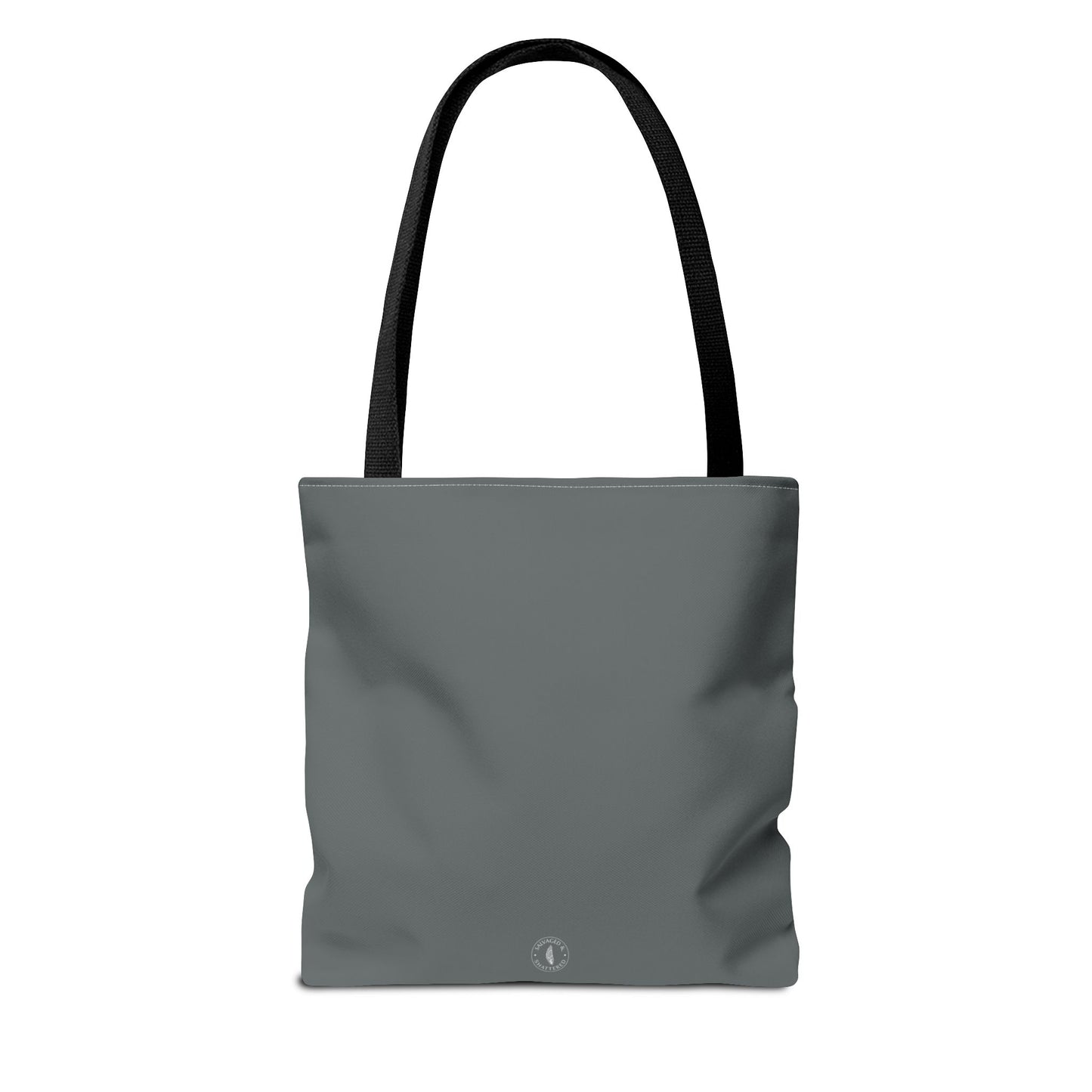 Autoimmune Disease Awareness Tote Bag - "Bad Ass Spoonie Squad" (Dark Grey)