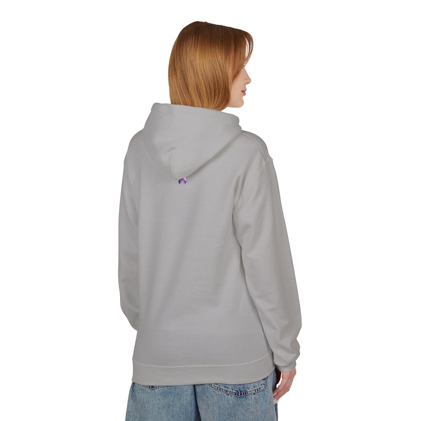 Sjögren's Disease - "Bad Ass Spoonie Squad" Unisex Fleece Hoodie