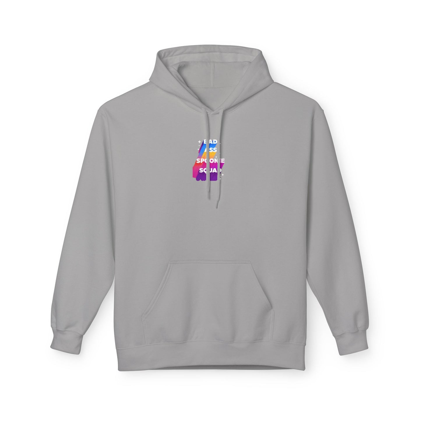 Autoimmune Disease - "Bad Ass Spoonie's Squad" Unisex Fleece Hoodie