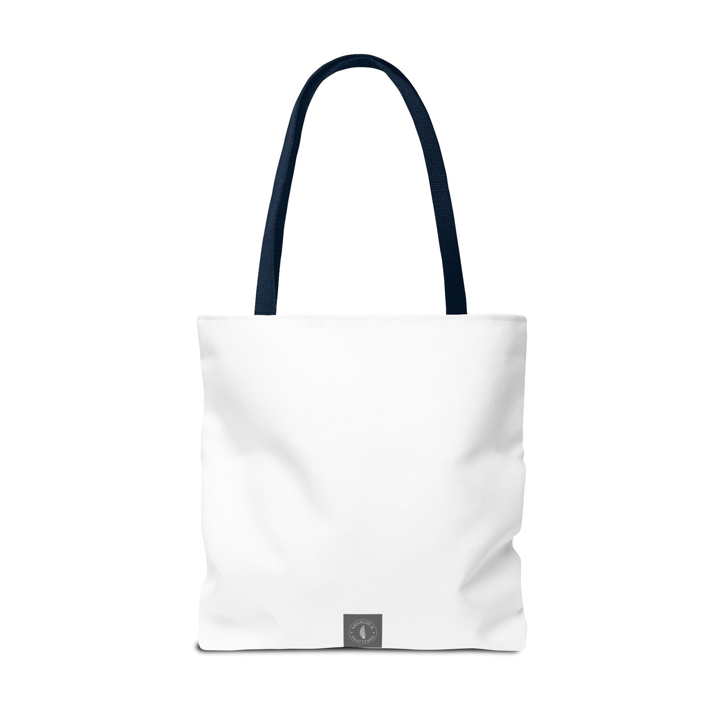 Autoimmune Disease Awareness Tote Bag - "Bad Ass Spoonie Squad" (White)