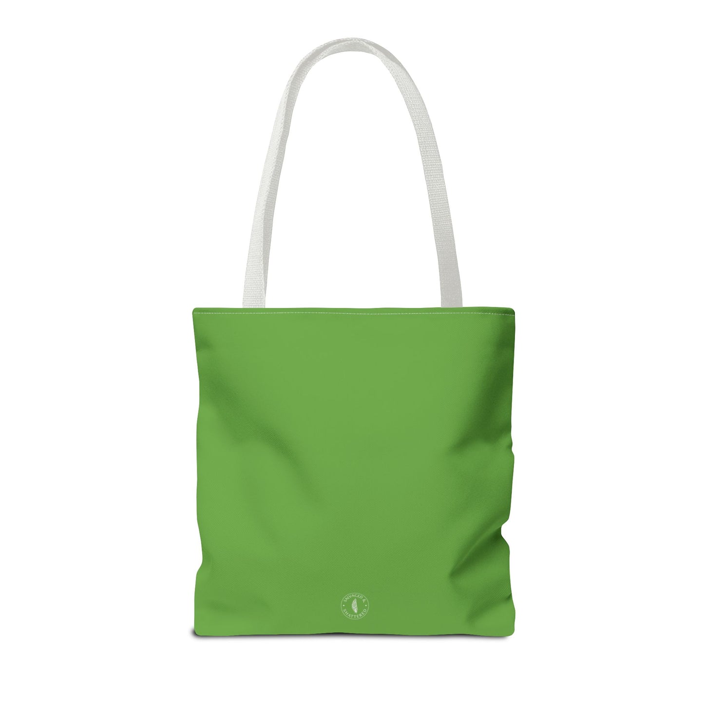 Invisible Battle Unstoppable Warrior Tote Bag - Sjögren's Disease Awareness (Green)