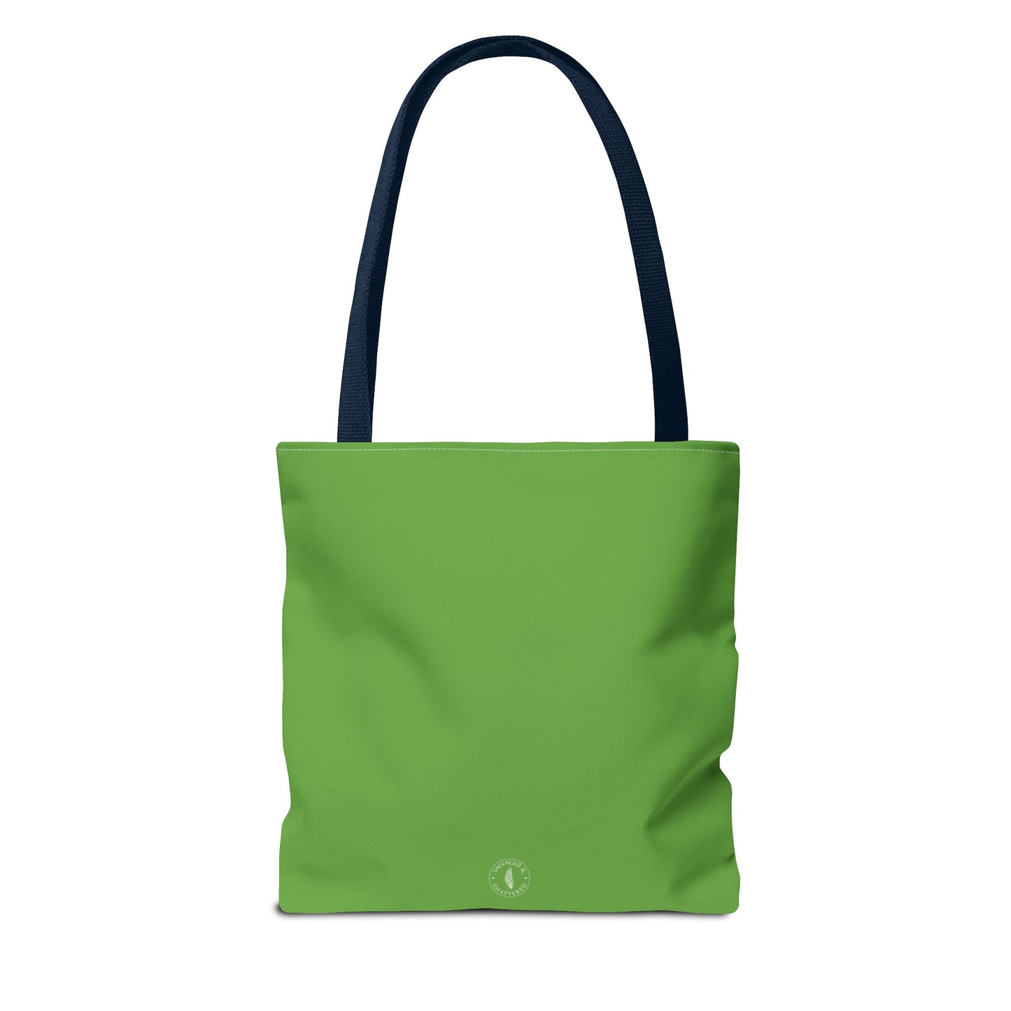 Invisible Battle Unstoppable Warrior Tote Bag - Sjögren's Disease Awareness (Green)