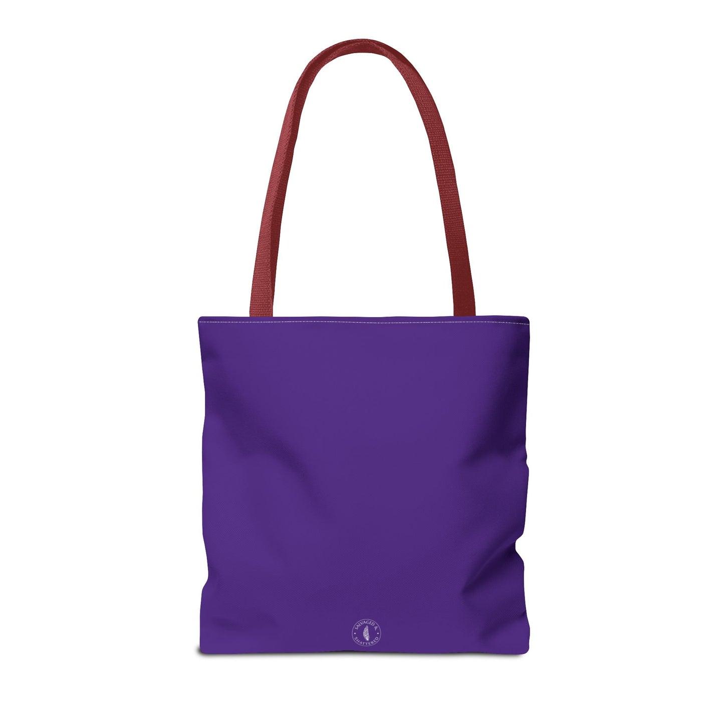 Autoimmune Disease Awareness Tote Bag - "tired of being tired" (Purple)