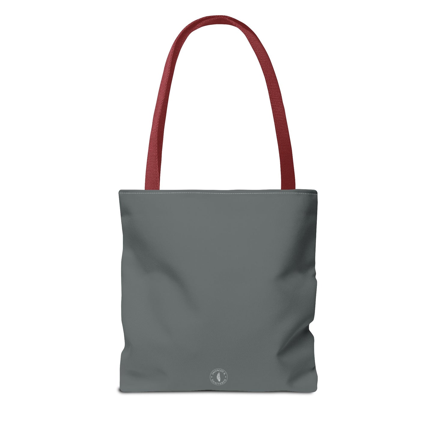 Autoimmune Disease Awareness Tote Bag - "Bad Ass Spoonie Squad" (Dark Grey)