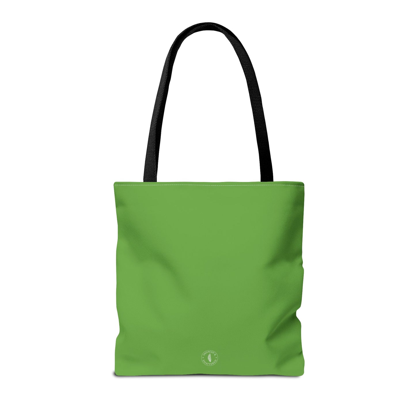 Invisible Battle Unstoppable Warrior Tote Bag - Sjögren's Disease Awareness (Green)