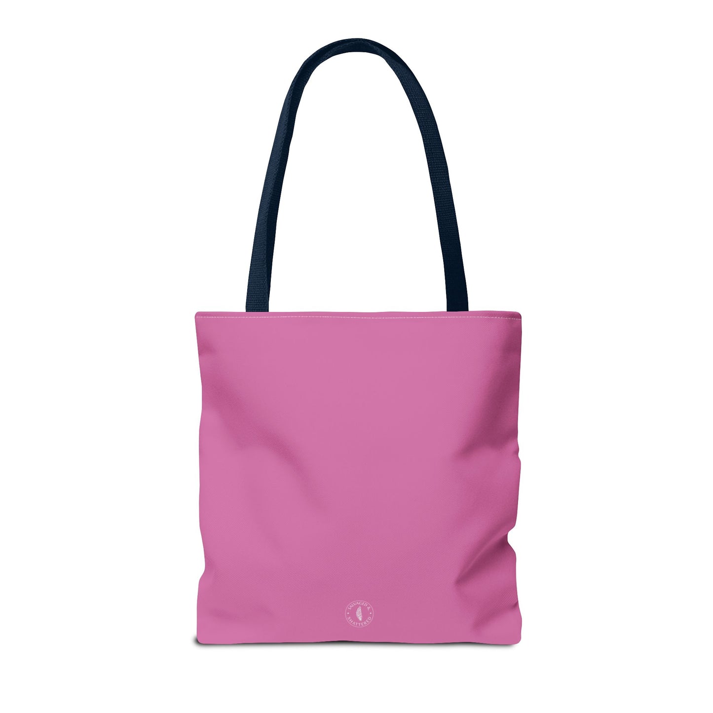 Invisible Battle Unstoppable Warrior Tote Bag - Sjögren's Disease Awareness (Light Pink)