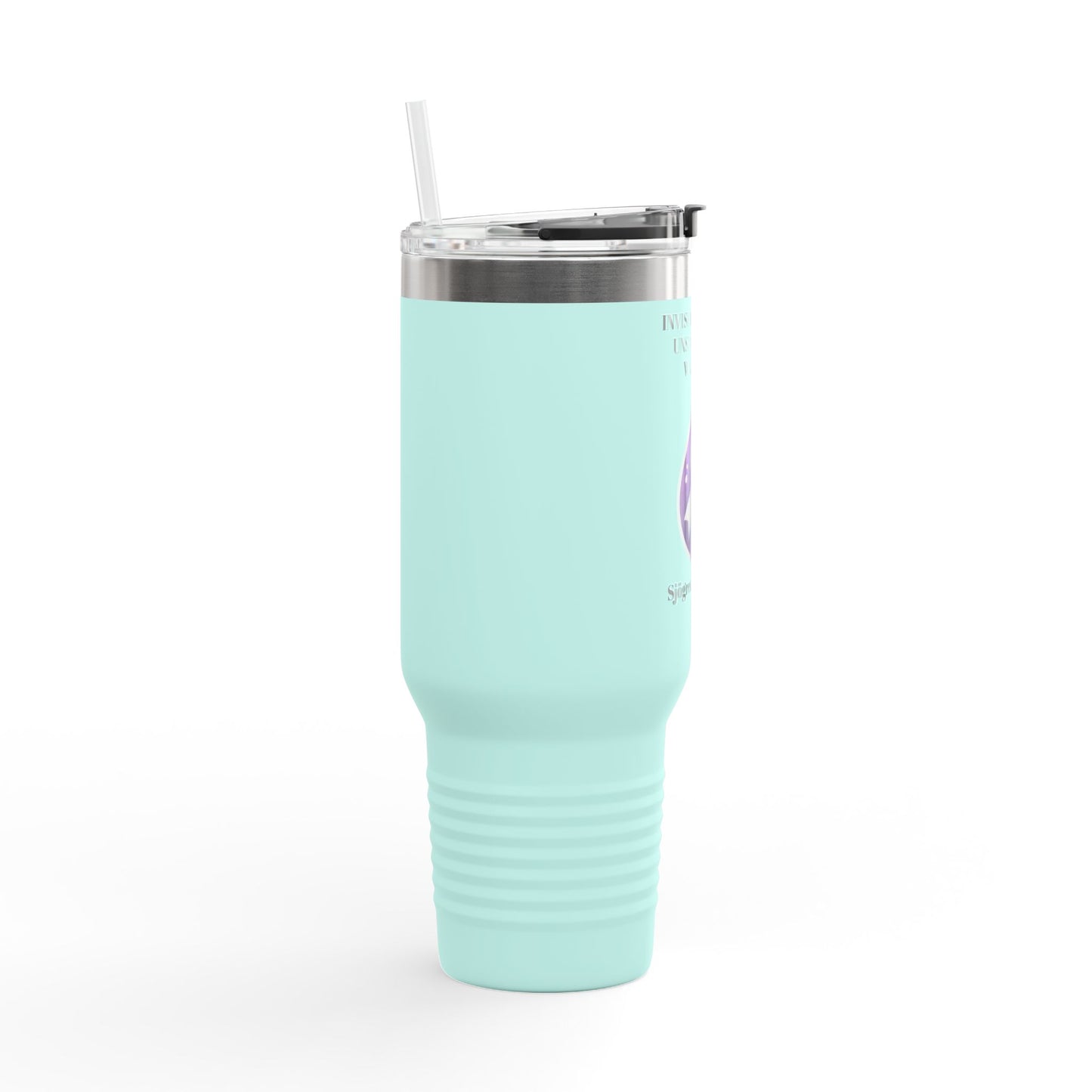 Insulated Travel Mug – Sjögren's Disease Awareness, 40oz