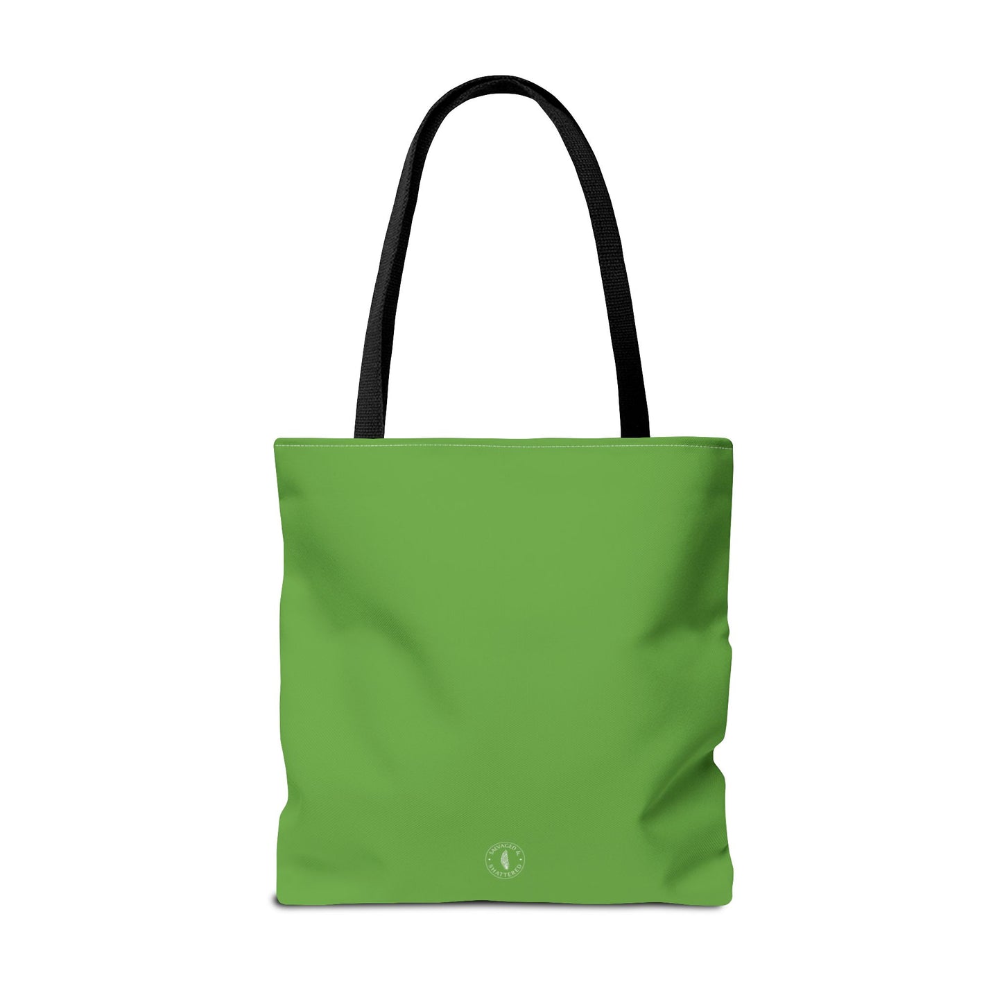 Invisible Battle Unstoppable Warrior Tote Bag - Sjögren's Disease Awareness (Green)