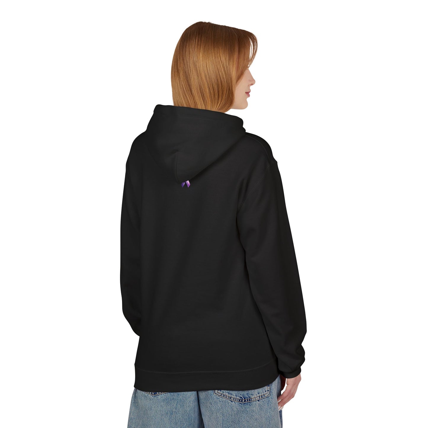 Autoimmune Disease - "Bad Ass Spoonie's Squad" Unisex Fleece Hoodie