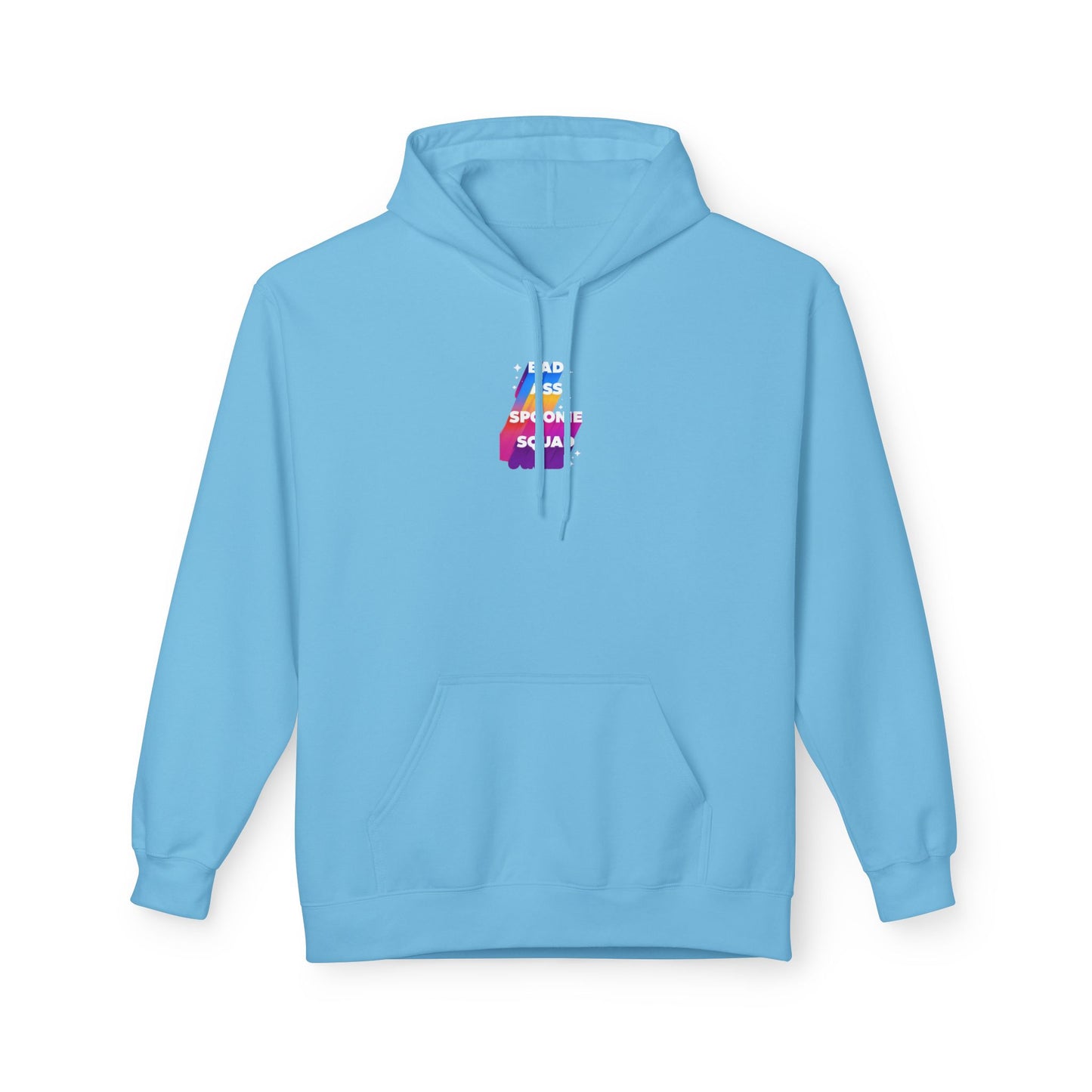 Autoimmune Disease - "Bad Ass Spoonie's Squad" Unisex Fleece Hoodie