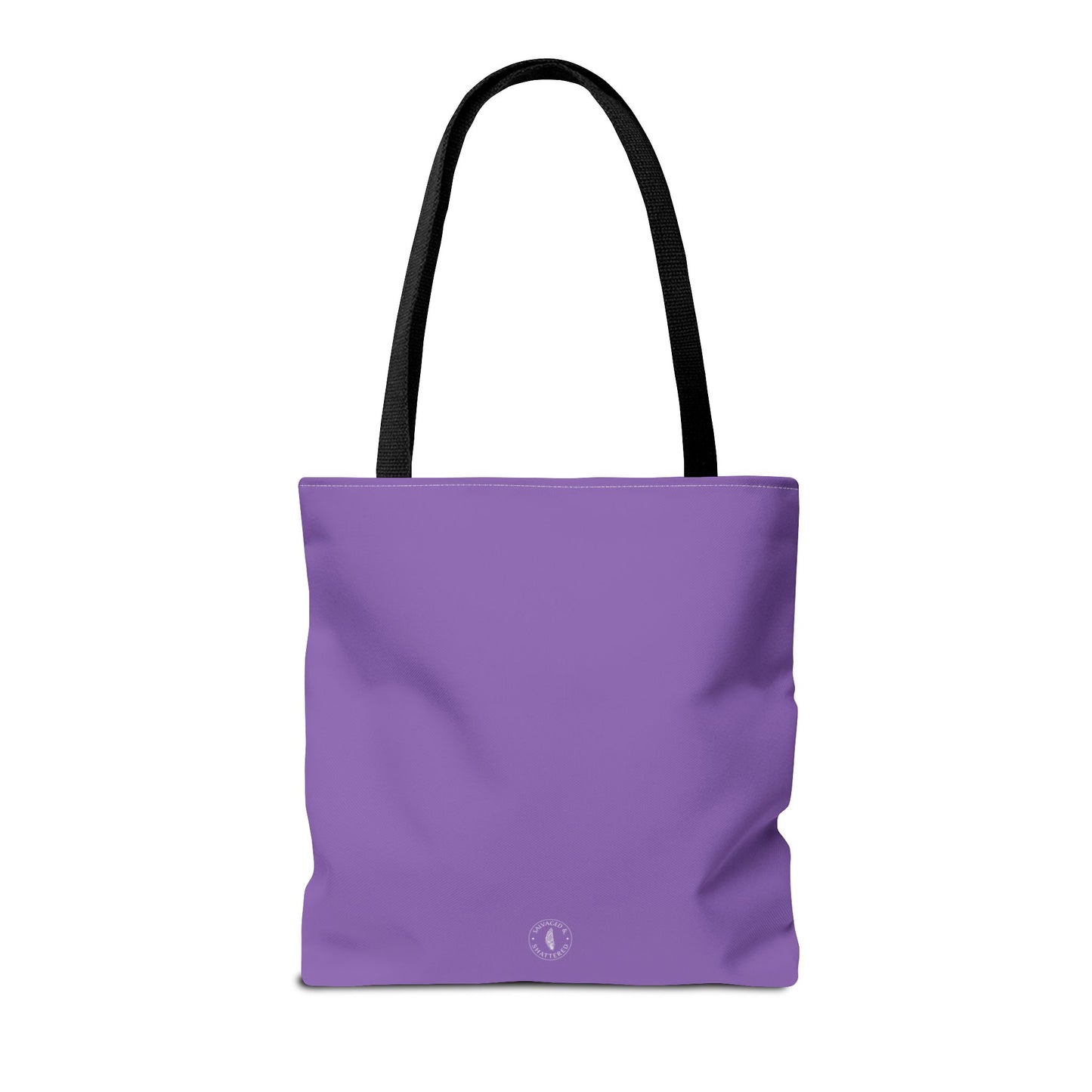 Autoimmune Disease Awareness Tote Bag - "tired of being tired" (Purple)