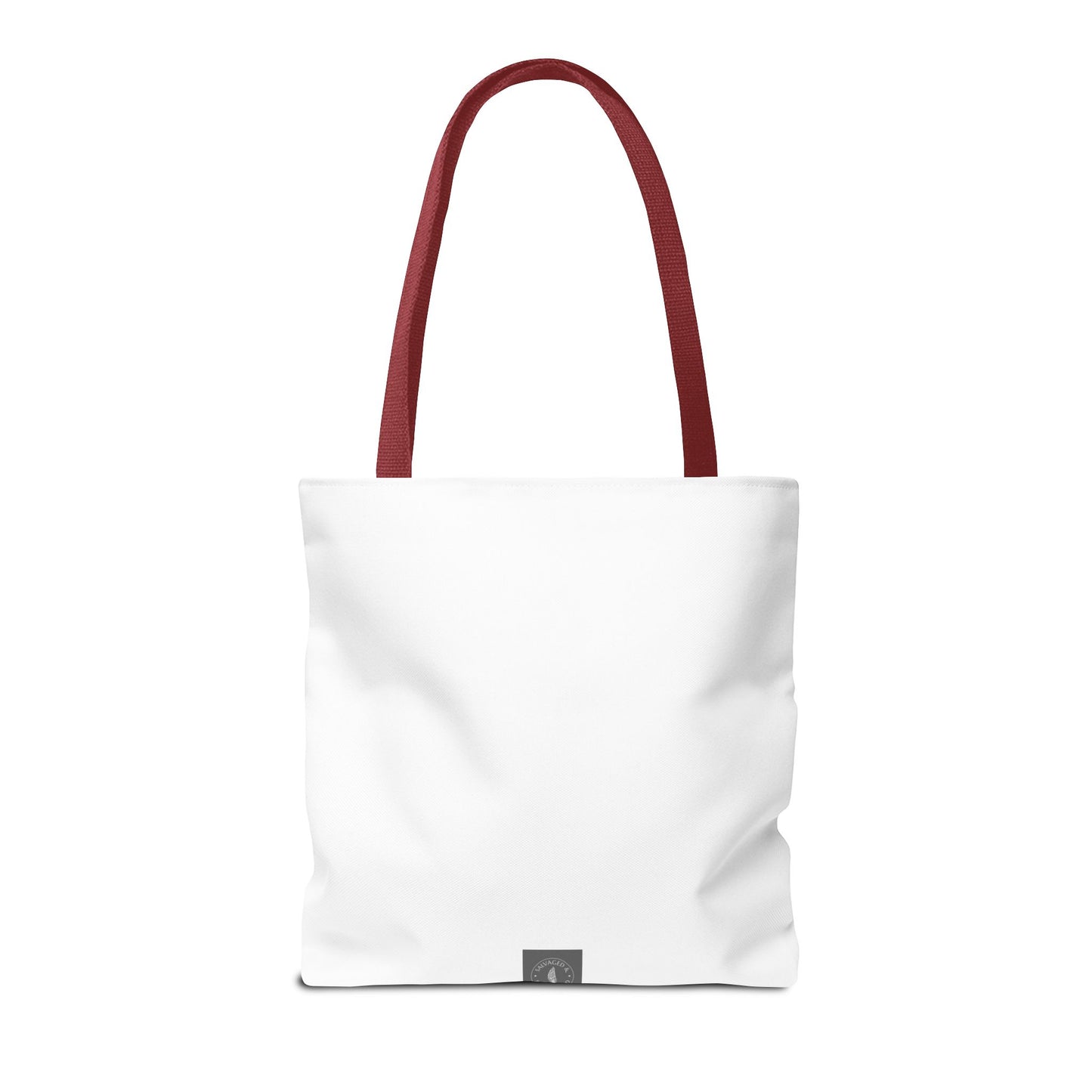 Autoimmune Disease Awareness Tote Bag - "Bad Ass Spoonie Squad" (White)