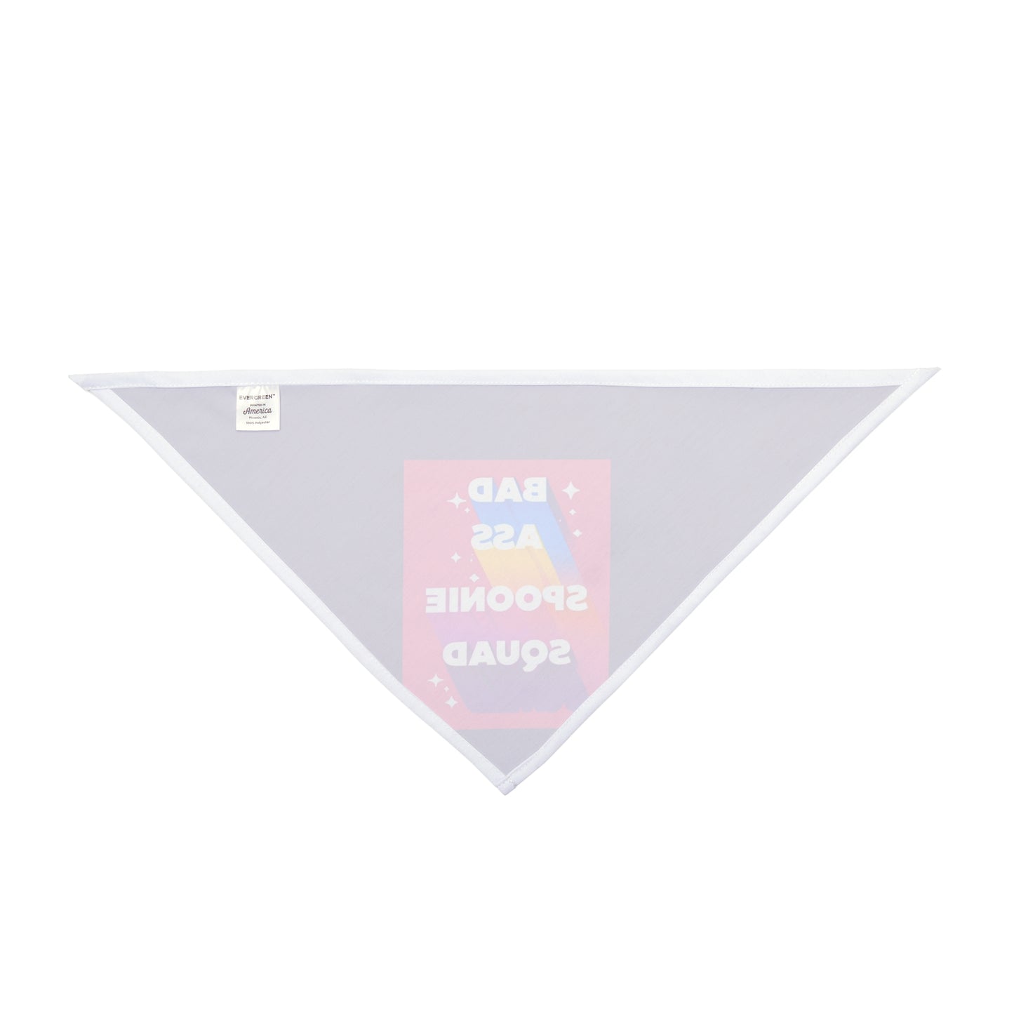 Sjögren's Disease ""Bad Ass Spoonie Squad"" | Pet Bandana - Supportive Dog Accessory for Awareness Events