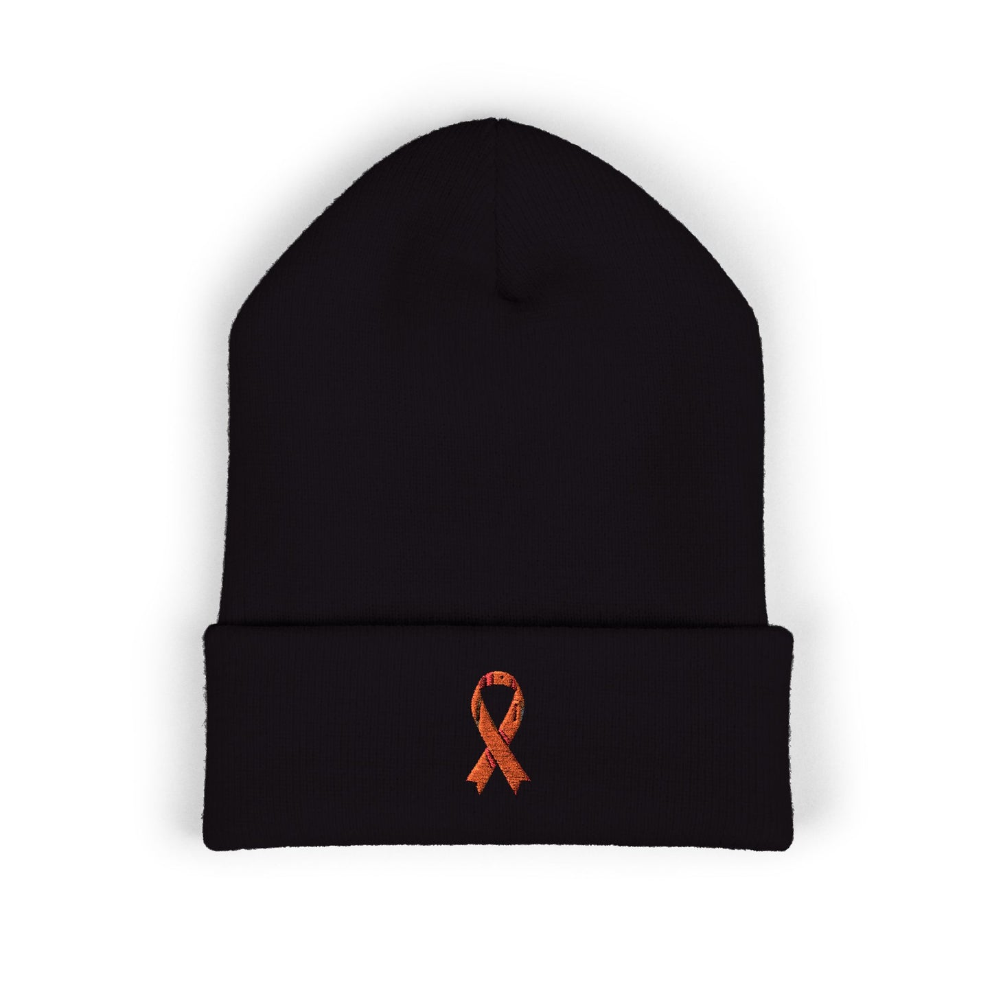 Orange Support Ribbon Classic Cuffed Beanie | Support Awareness & Cause