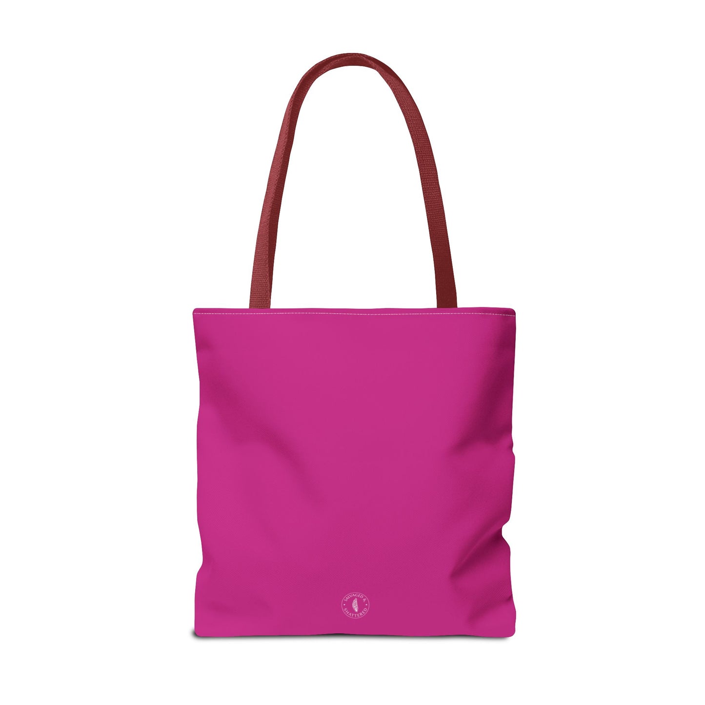 Autoimmune Disease Awareness Tote Bag - "Big Ass Spoonie Squad" (Pink)