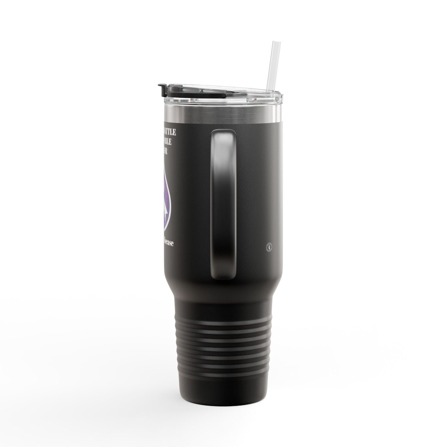 Insulated Travel Mug – Sjögren's Disease Awareness, 40oz