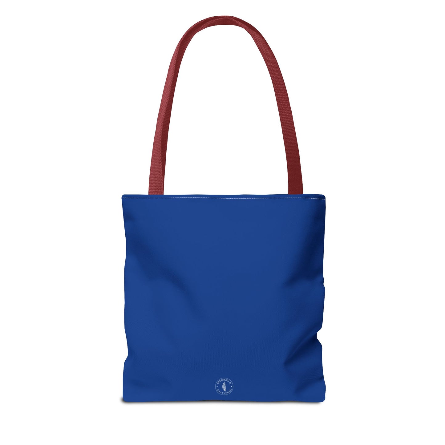 Autoimmune Disease Awareness Tote Bag - "Bad Ass Spoonie Squad" (Dark Blue)