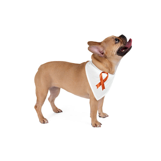 MS Pet Bandana - Supportive Dog Accessory for Awareness Events