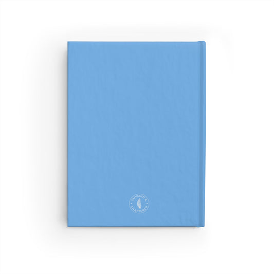 Autoimmune Disease Empowering Journal - "Bad Ass Spoonie Squad" (Light Blue)