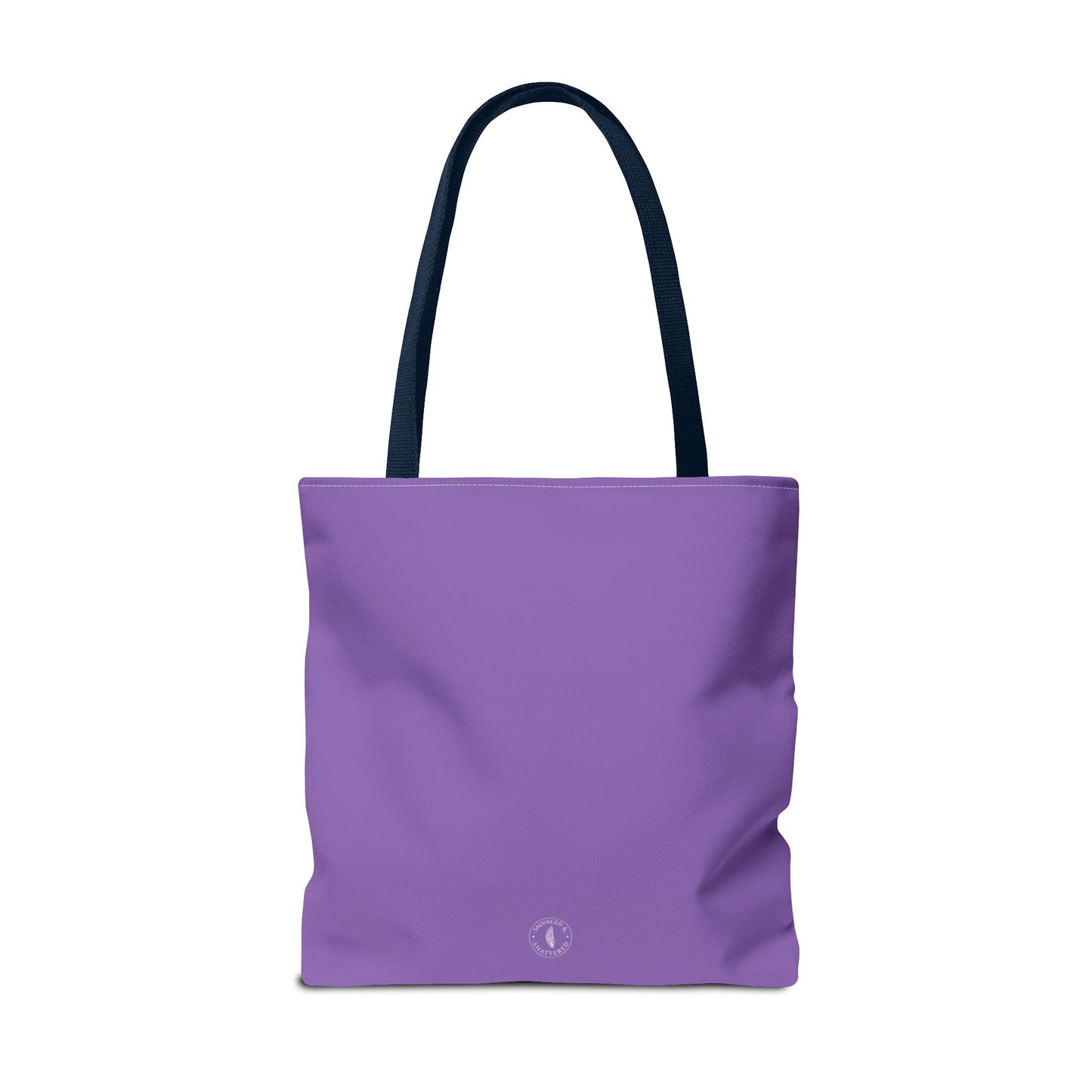 Autoimmune Disease Awareness Tote Bag - "tired of being tired" (Purple)