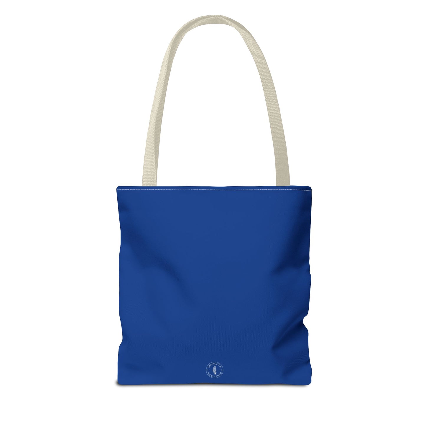 Autoimmune Disease Awareness Tote Bag - "Bad Ass Spoonie Squad" (Dark Blue)