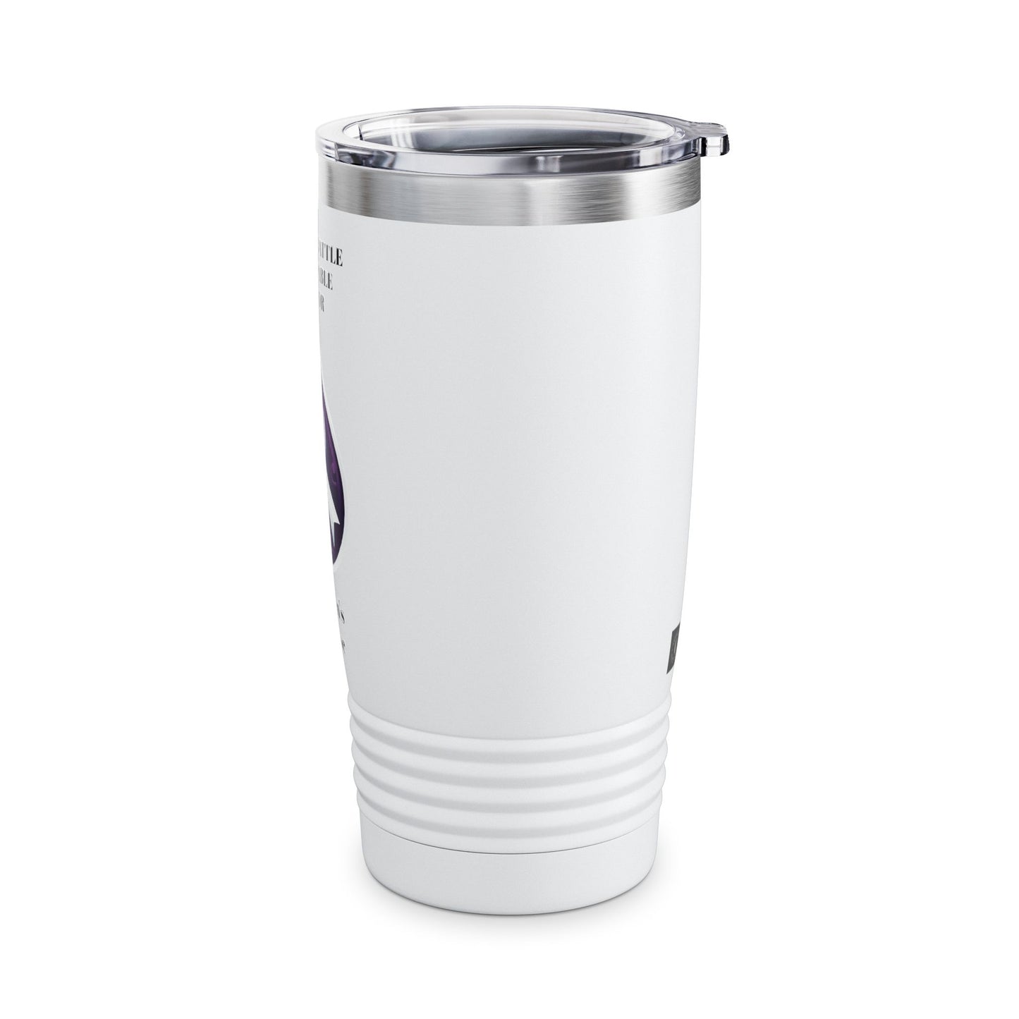 Sjögren's Disease Awareness Tumbler - Unstoppable Warrior 20oz Ringneck