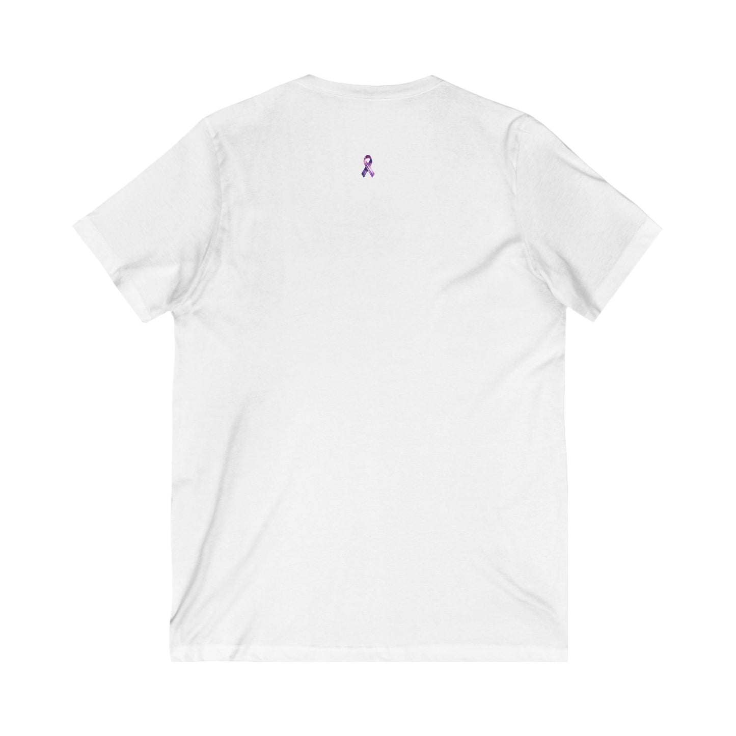 Sjögren's Disease - "Bad Ass Spoonie Squad" - Unisex V-Neck Tee