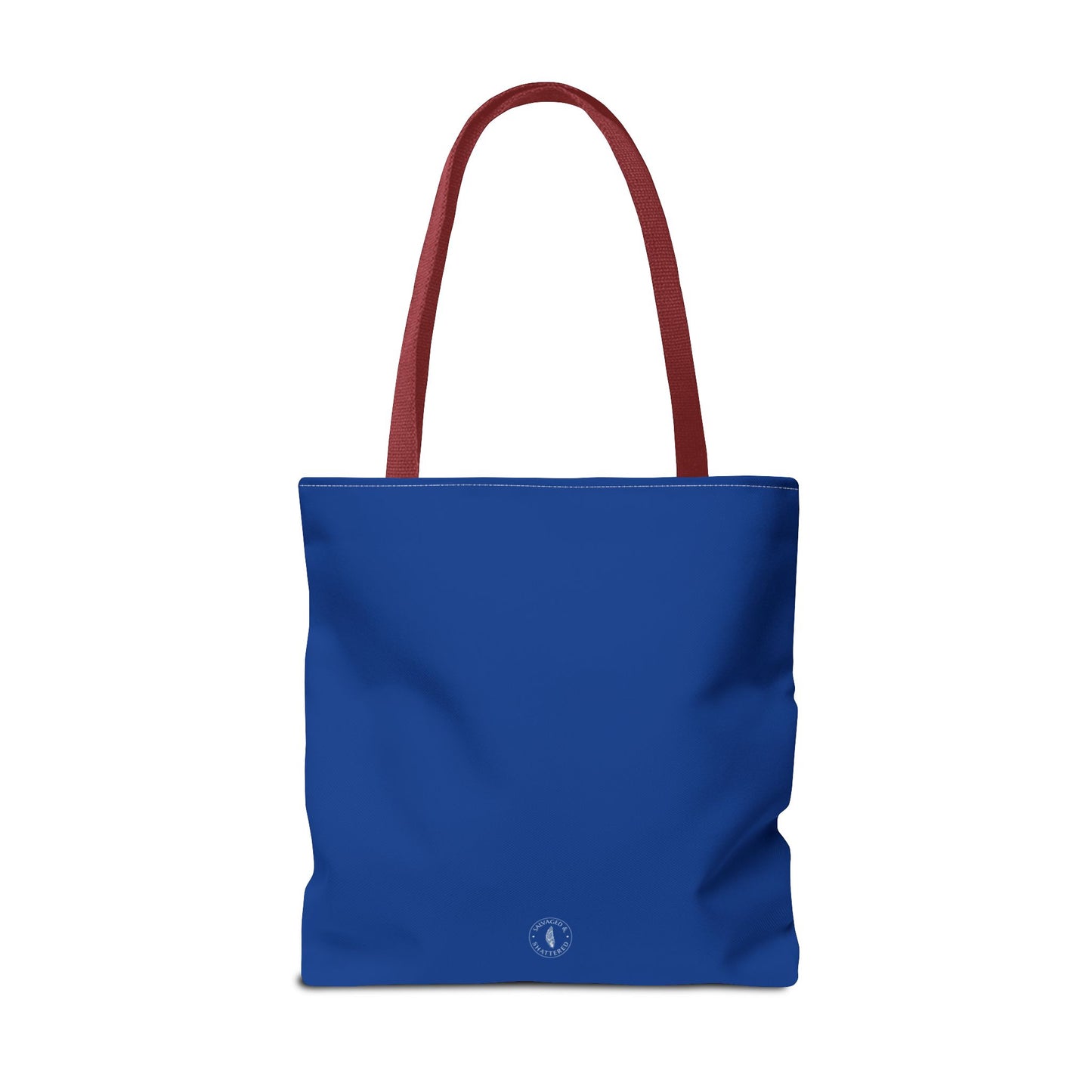 Autoimmune Disease Awareness Tote Bag - "Bad Ass Spoonie Squad" (Dark Blue)