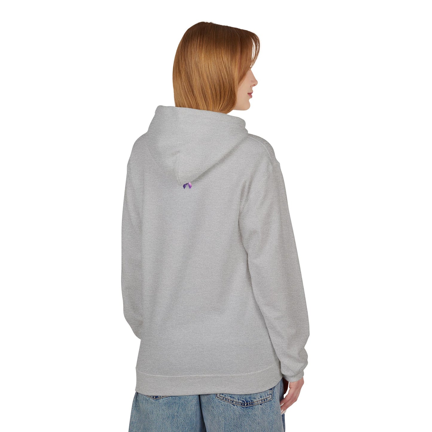 Autoimmune Disease - "tired of being tired" Unisex Fleece Hoodie