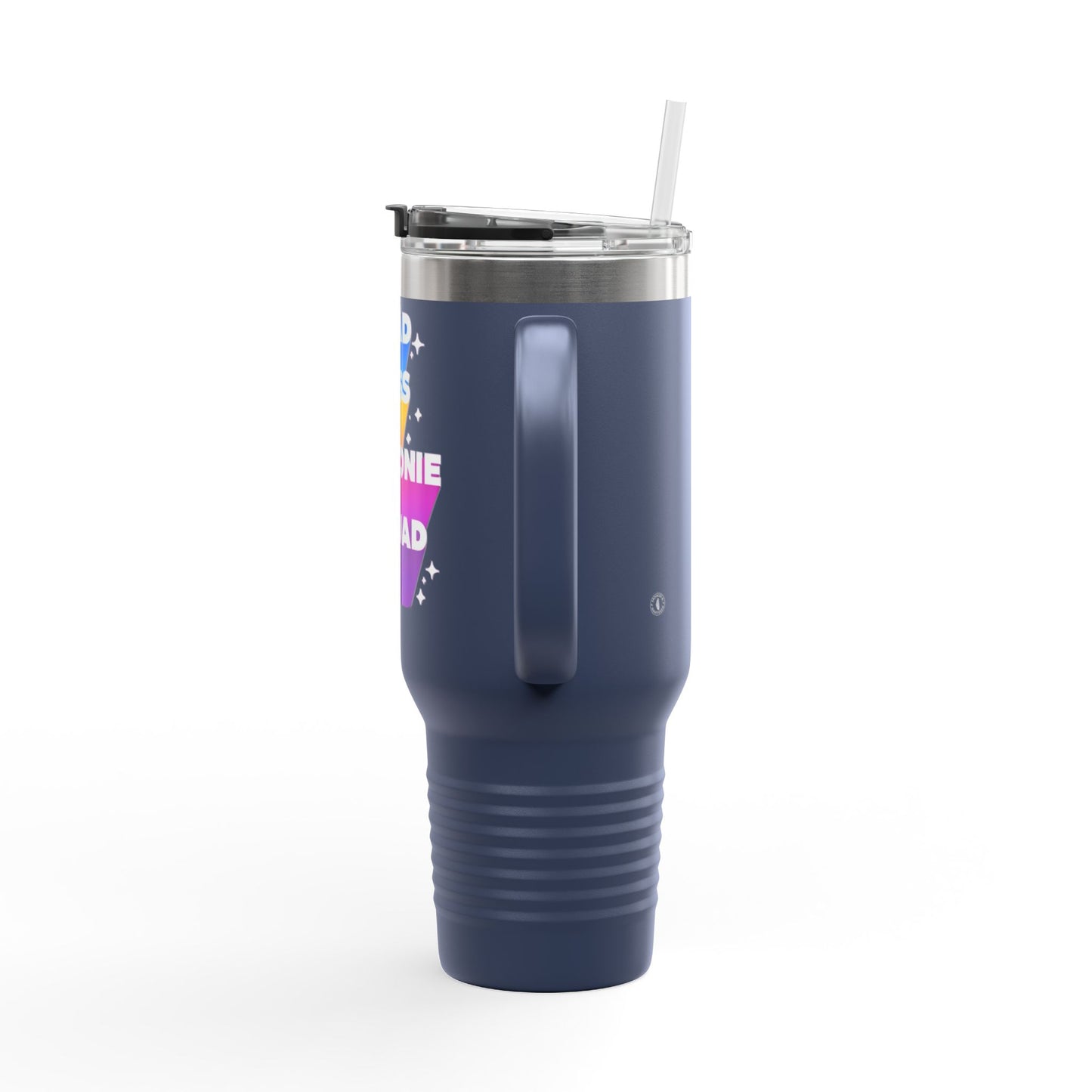 Autoimmune Disease Awareness Insulated Travel Mug – "Bad Ass Spoonie Squad", 40oz
