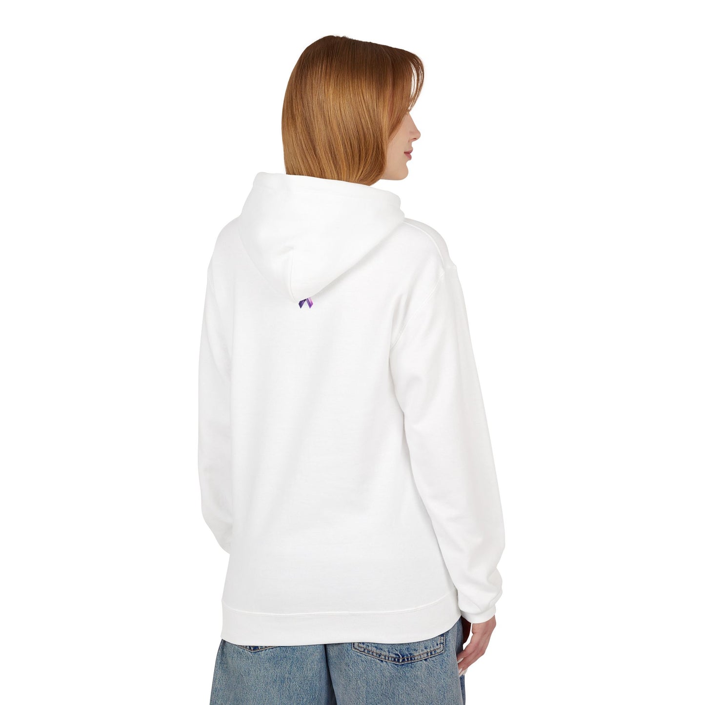 Autoimmune Disease - "tired of being tired" Unisex Fleece Hoodie
