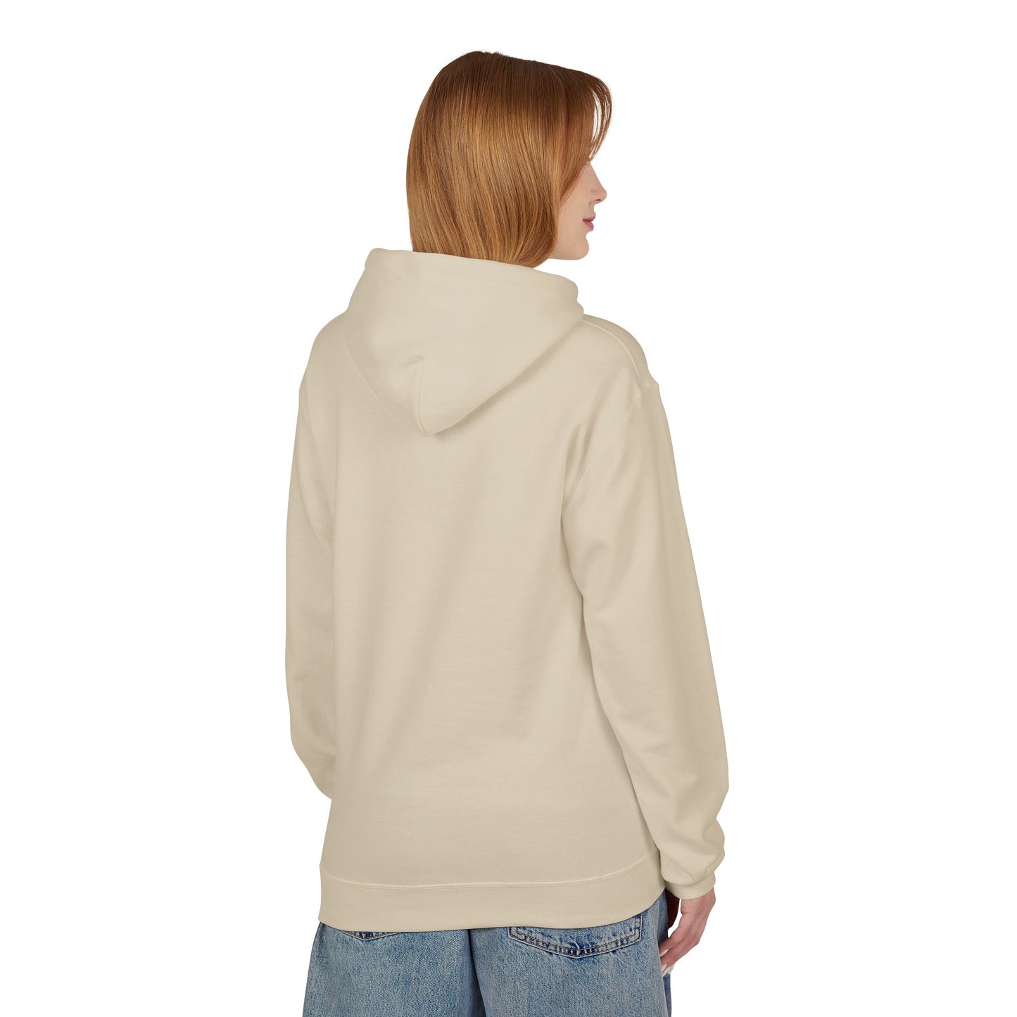 Unisex Fleece Hoodie, Sjögren's Disease - Invisible Battle Unstoppable Warrior (Black Font)