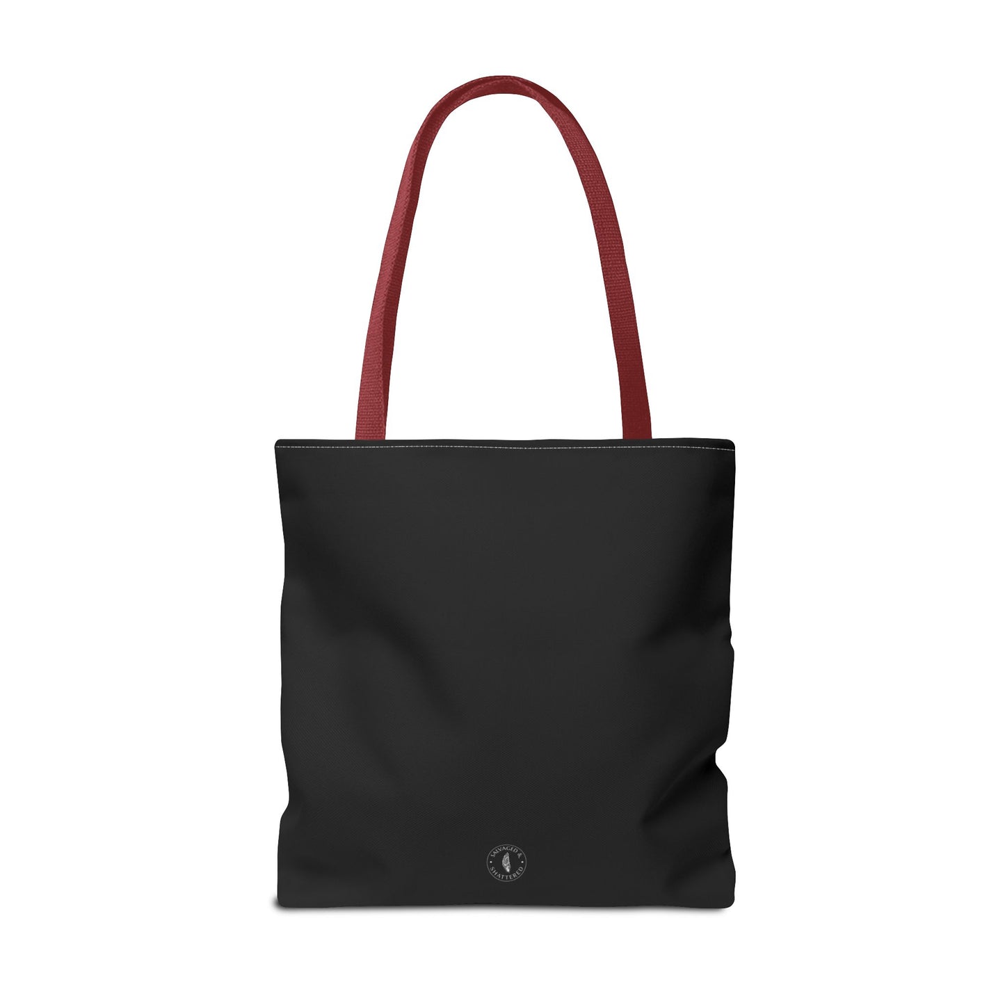 Autoimmune Disease Awareness Tote Bag - "Bad Ass Spoonie Squad" (Black)