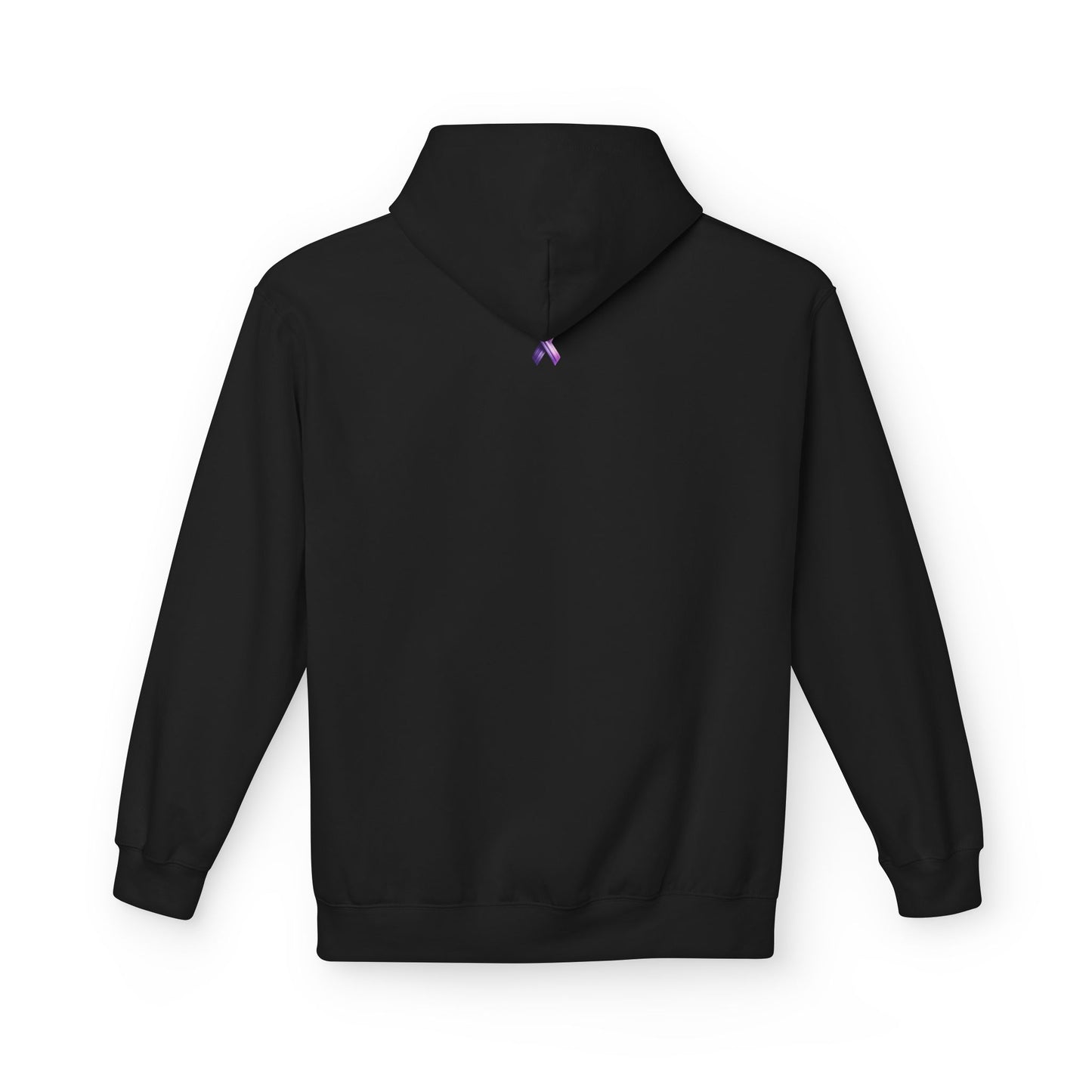 Sjögren's Disease - "Bad Ass Spoonie Squad" Unisex Fleece Hoodie