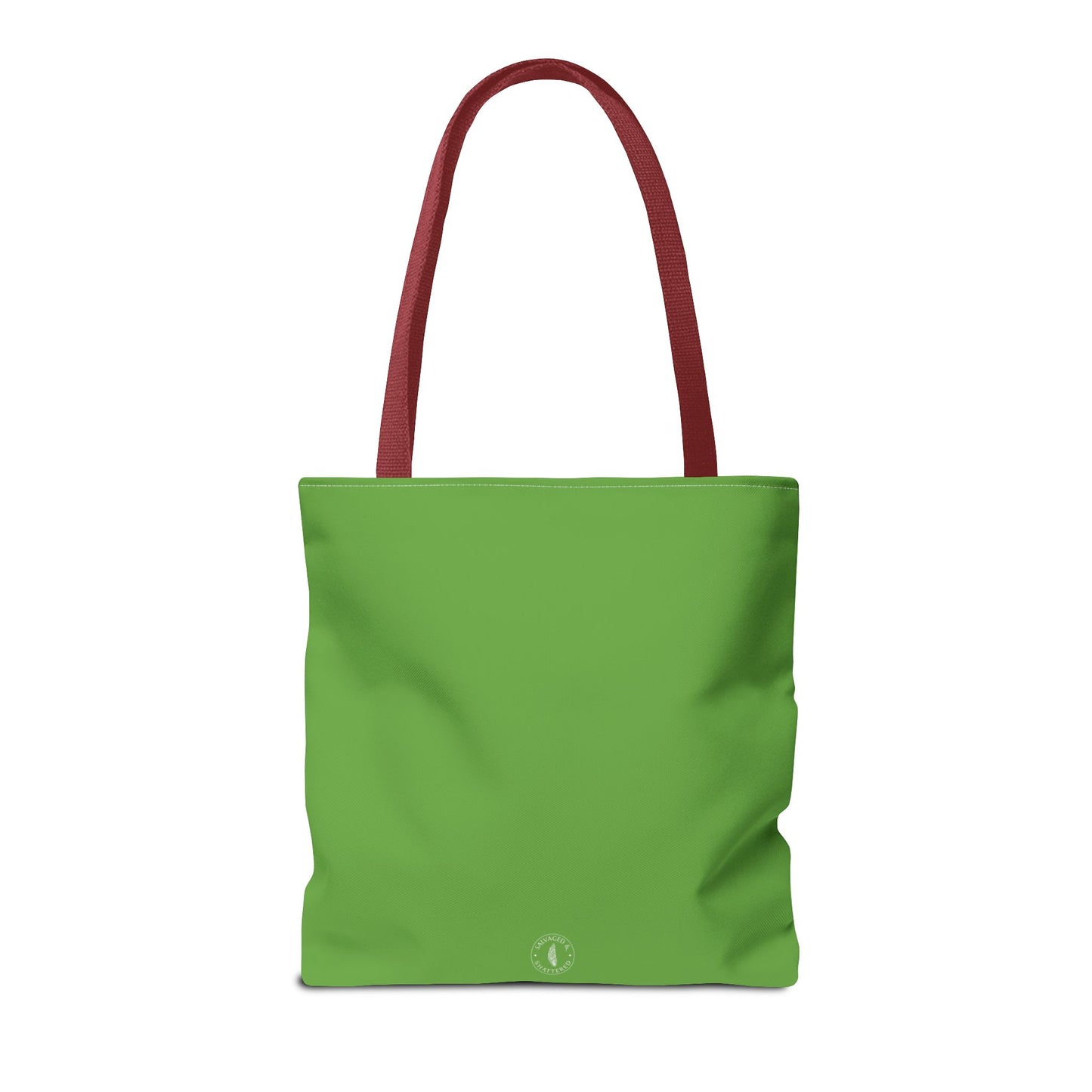 Invisible Battle Unstoppable Warrior Tote Bag - Sjögren's Disease Awareness (Green)