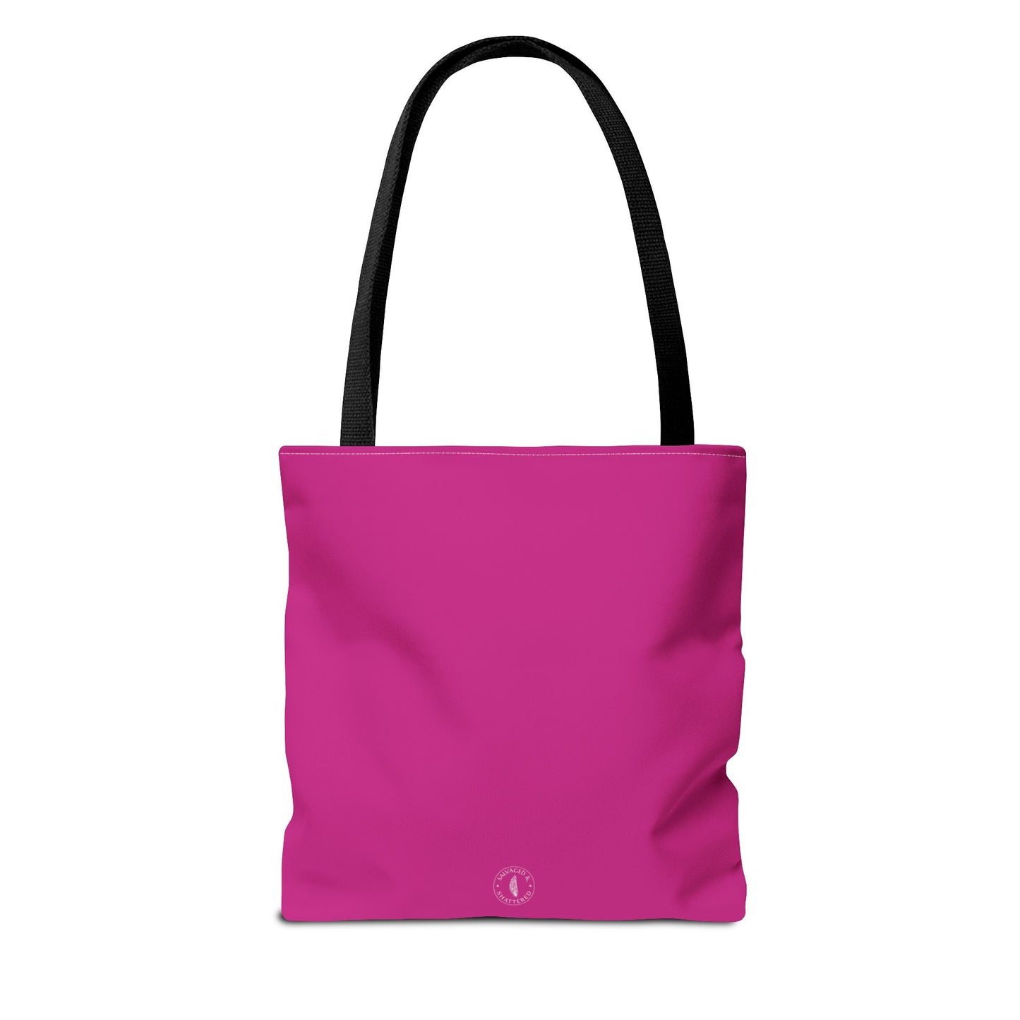 Autoimmune Disease Awareness Tote Bag - "Big Ass Spoonie Squad" (Pink)