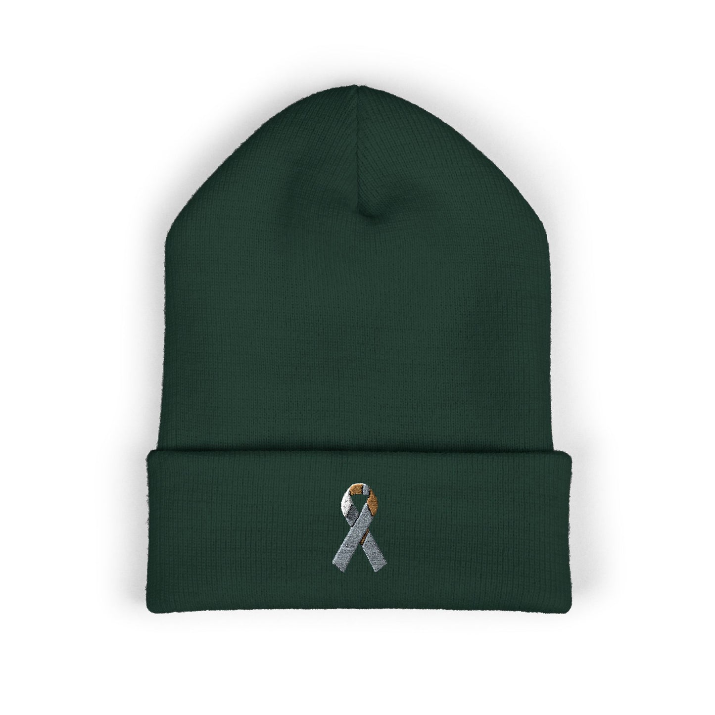 Pink (Multi) Support Ribbon Classic Cuffed Beanie | Support Awareness & Cause