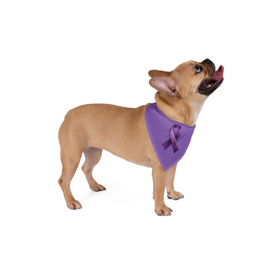 Autoimmune Disease Pet Bandana - Supportive Dog Accessory for Awareness Events