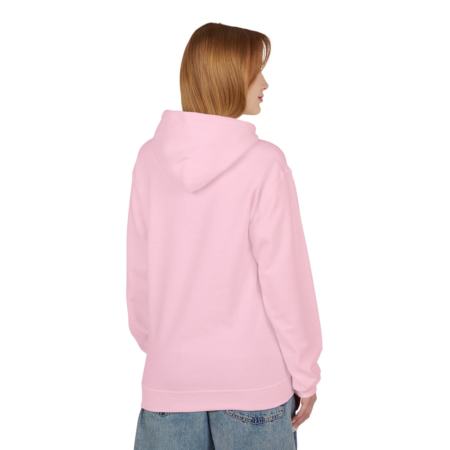 Unisex Fleece Hoodie, Sjögren's Disease - Invisible Battle Unstoppable Warrior (Black Font)